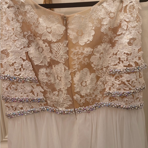 Elegant Sherri Hill Beaded Gown - Picture 4 of 4